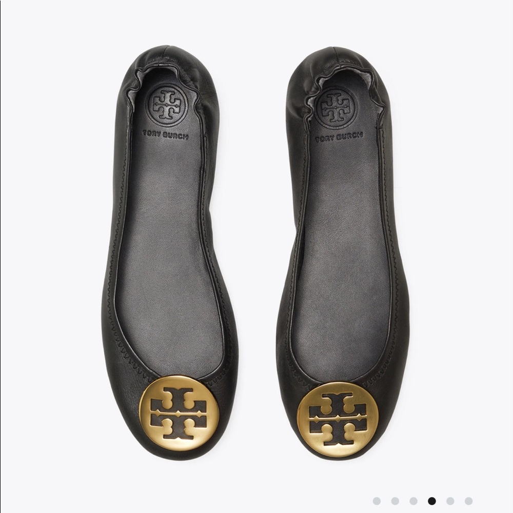 Tory Burch Minnie Travel Ballet Flat